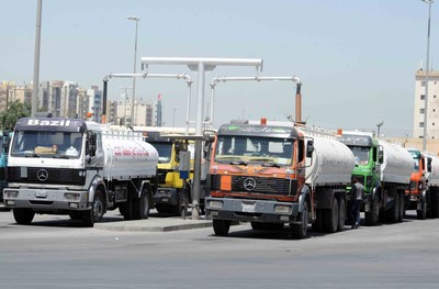 April water use surges