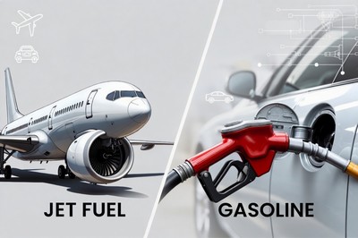 Petroleum products caught between gasoline & jet fuel