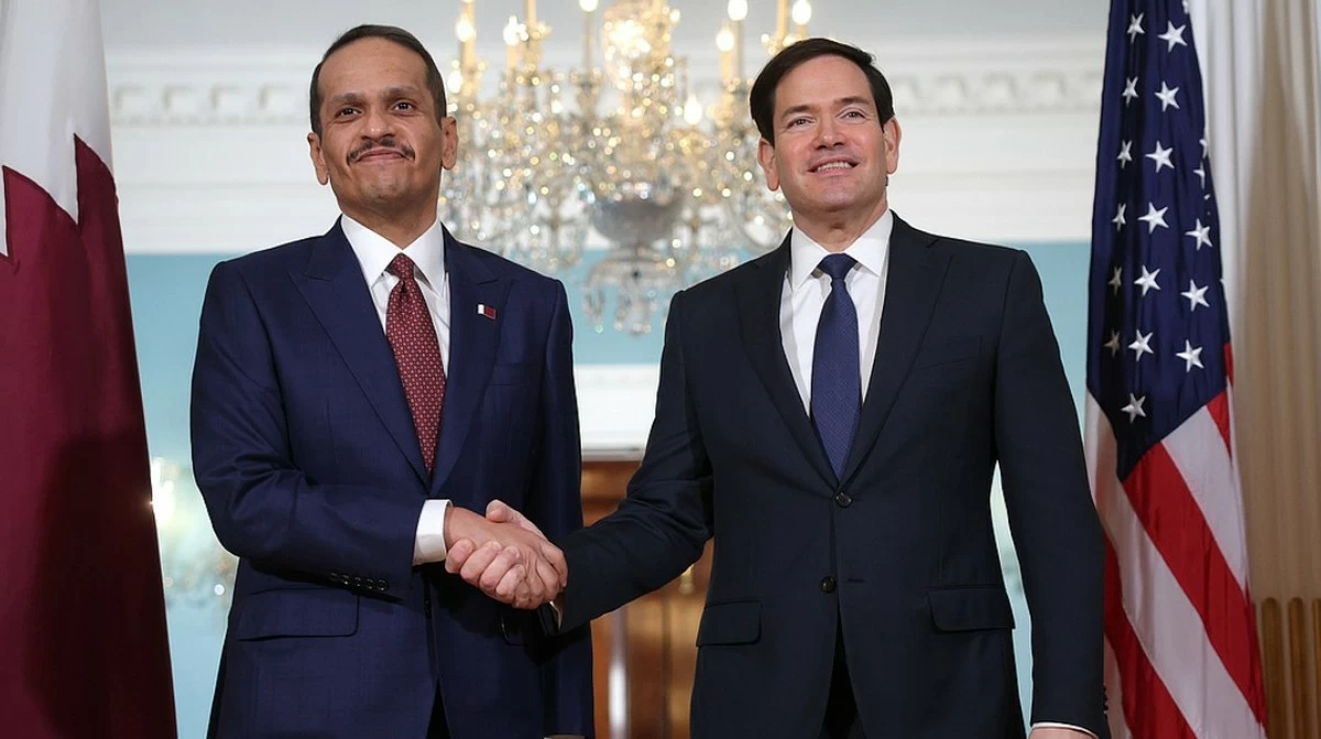 Rubio meets Qatar PM to strengthen security coordination in Middle East