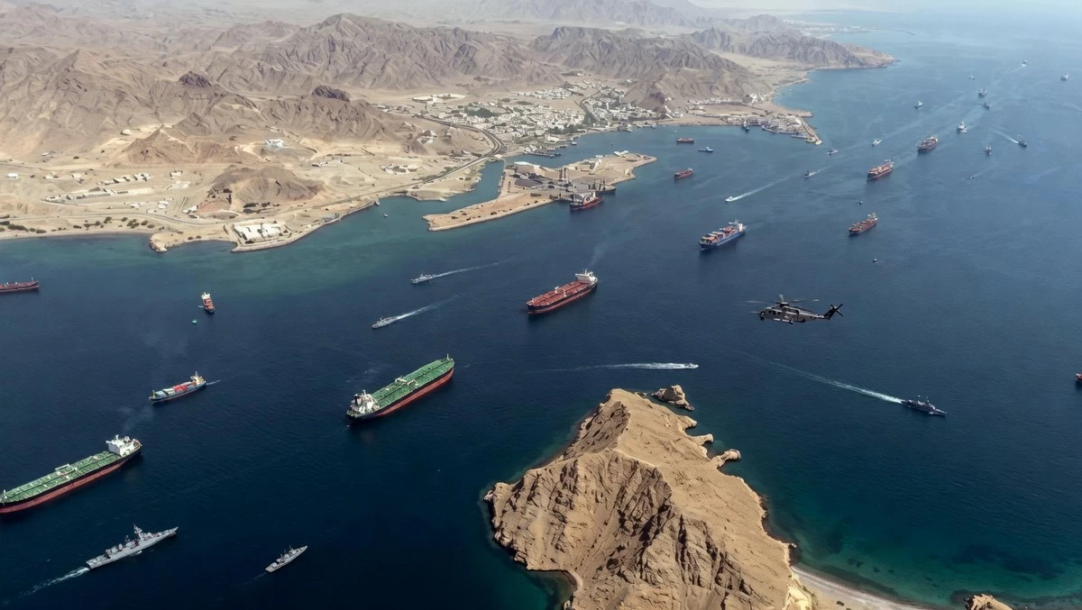 Iranian Regime Continues Hormuz Closure Rhetoric as Qatar Moves LNG Cargo Through Strait