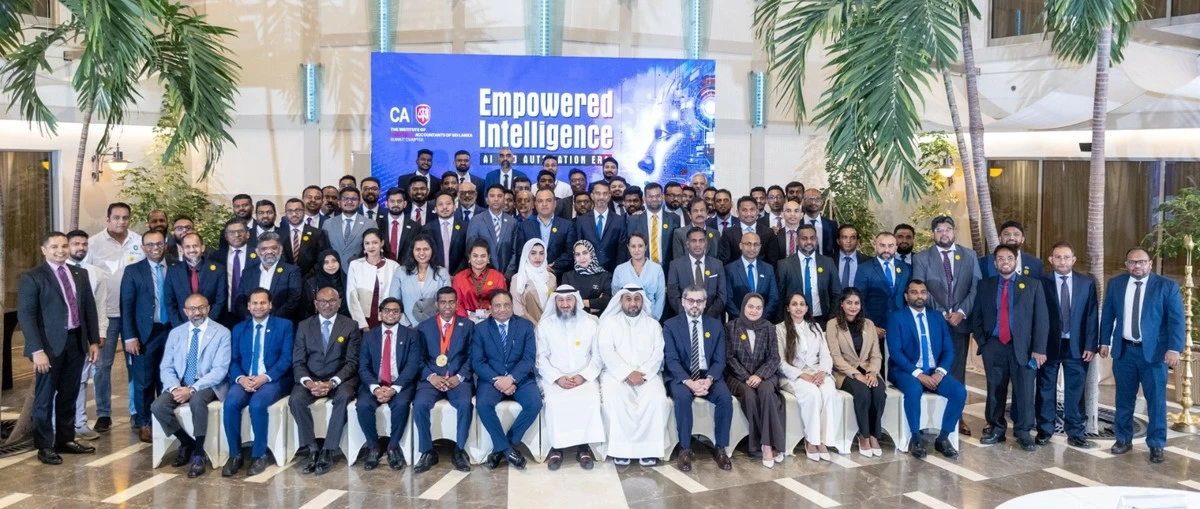 CA Sri Lanka Kuwait Chapter Welcomes Nandana Kalubowila as the President for term 2026/27