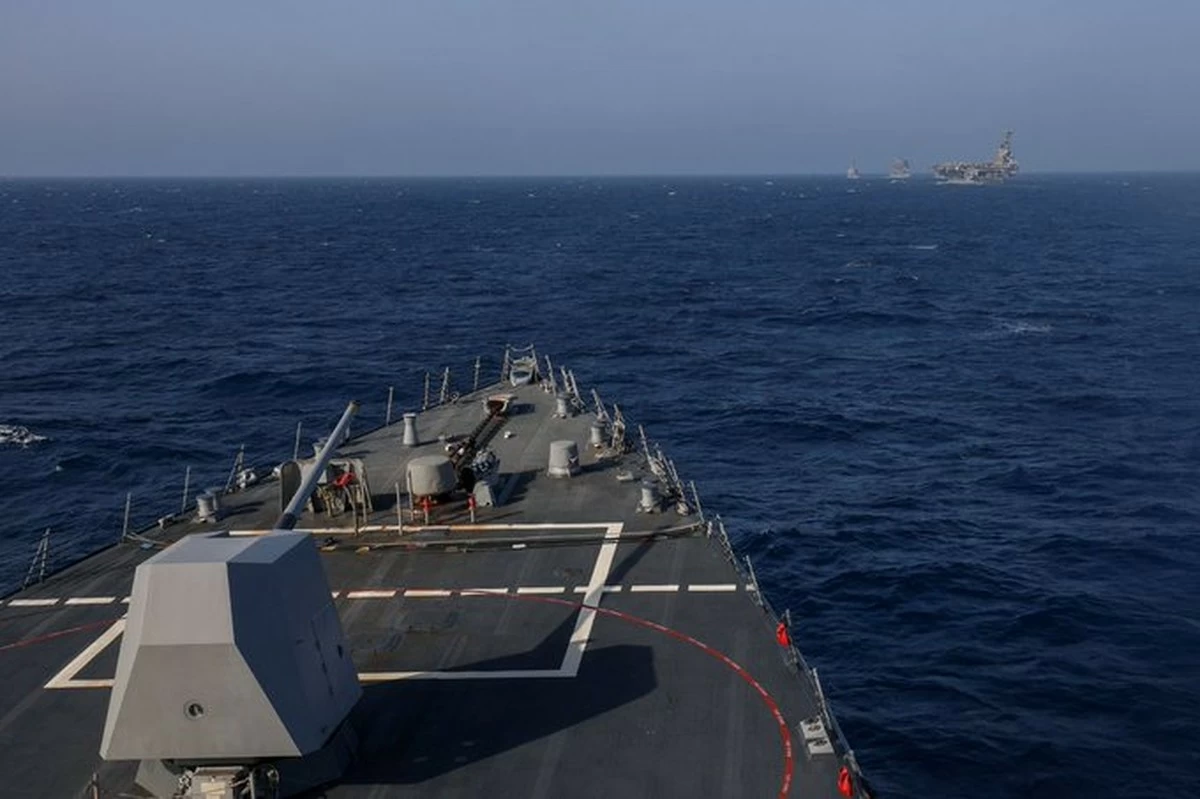 US Redirects 61 Iranian Ships, Disables 4 in Hormuz Blockade Operation