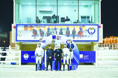 Al-Fuzai storms to win in the Kuwait Equestrian League fourth round