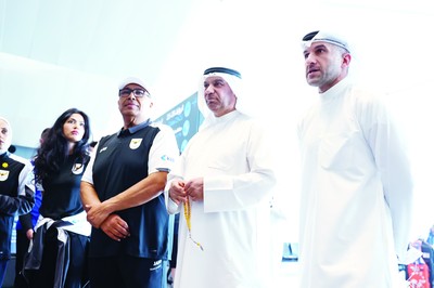 Kuwait delegation departs for GCC Games in Doha