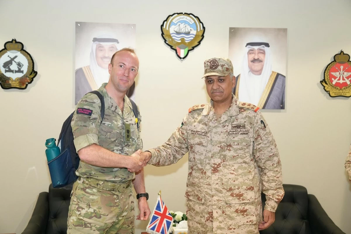 UK Defence Senior Advisor Returns to Kuwait for High-Level Regional Security Meetings