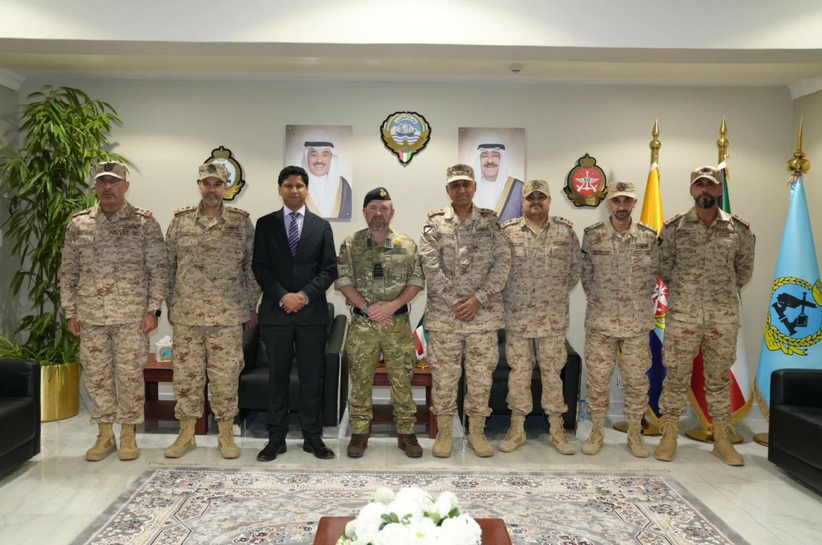 UK Defence Senior Advisor Returns to Kuwait for High-Level Regional Security Meetings