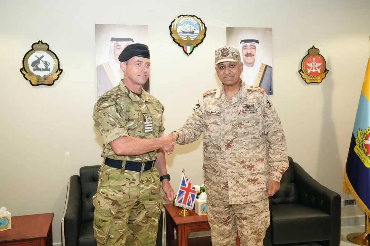 UK Defence Senior Advisor Returns to Kuwait for High-Level Regional Security Meetings