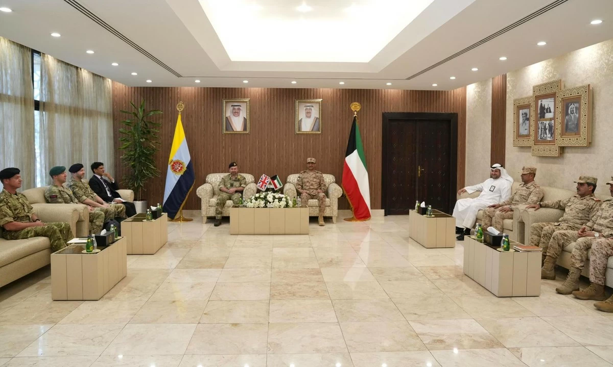 UK Defence Senior Advisor Returns to Kuwait for High-Level Regional Security Meetings