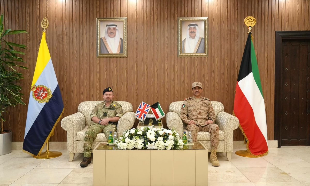 UK Defence Senior Advisor Returns to Kuwait for High-Level Regional Security Meetings
