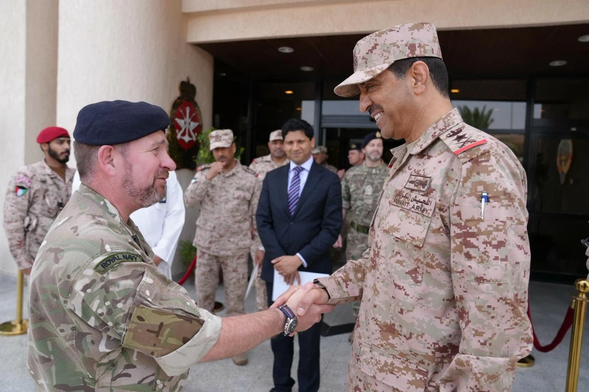 UK Defence Senior Advisor Returns to Kuwait for High-Level Regional Security Meetings