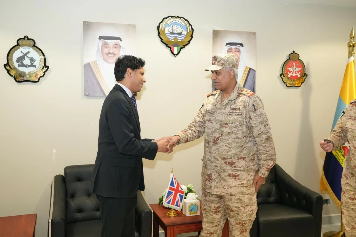 UK Defence Senior Advisor Returns to Kuwait for High-Level Regional Security Meetings