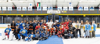 Historic milestone as Kuwait holds national ice hockey 3x3 championship