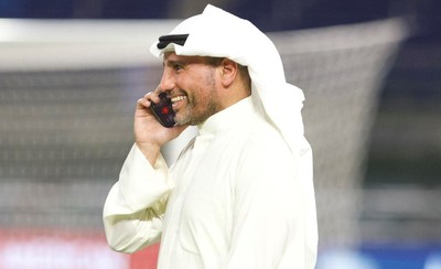 Kuwait Club completes preparations for Challenge Cup final
