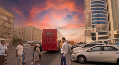 Over 8,900 People Fined in Kuwait for Pedestrian Violations