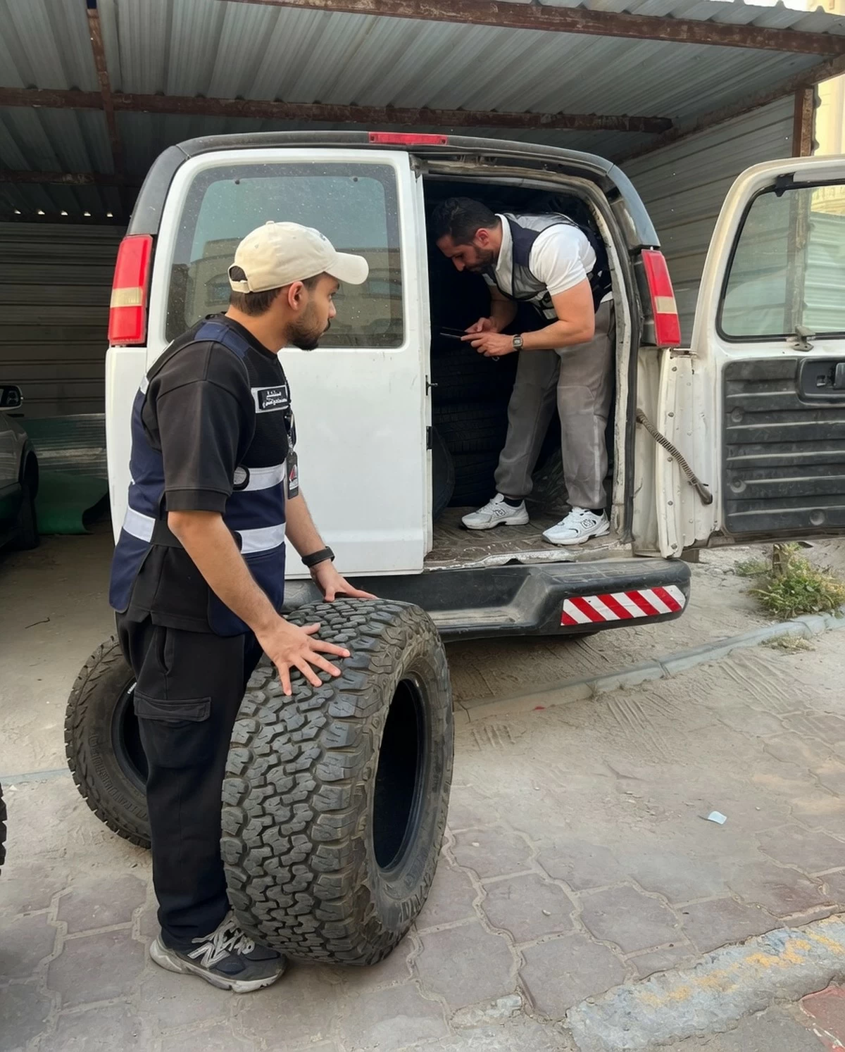Kuwait Authorities Seize 60 Used and Expired Tires Sold via Social ...