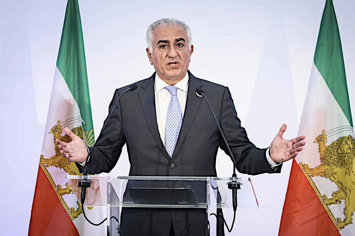 Exiled Prince Reza Pahlavi Calls Iran Regime a &lsquo;Wounded Beast&rsquo; Dominated by IRGC