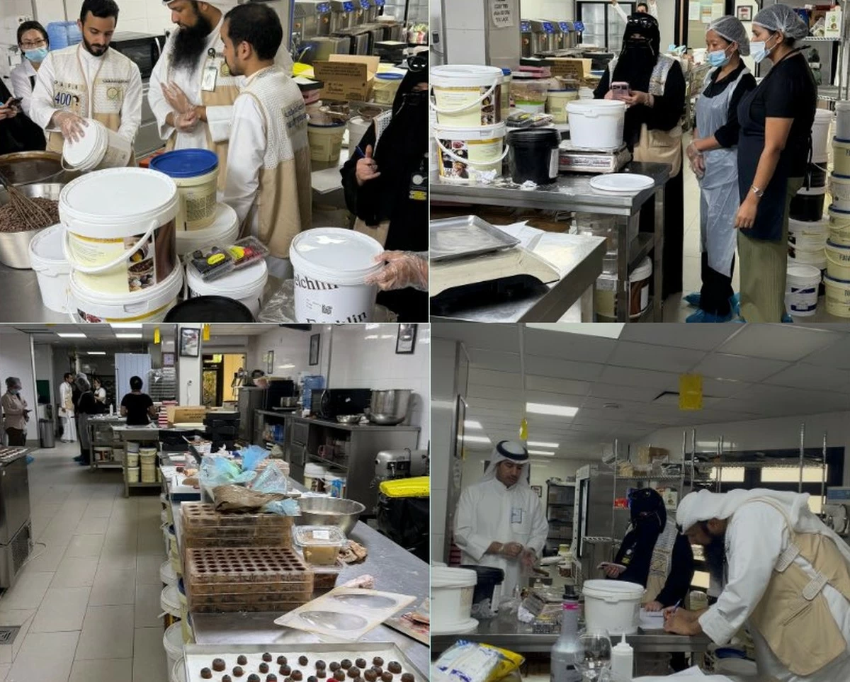 Farwaniya Illegal Home Kitchen Raided, 250 Kg of Expired and Adulterated Food Confiscated