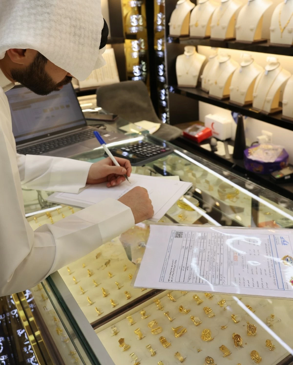 Anti-Money Laundering Storm Hits Kuwait Gold Shops as Authorities Record 134 Financial Violations