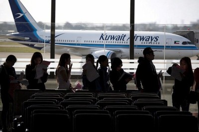 Airfares from Manila double; Filipino workers headed for Kuwait