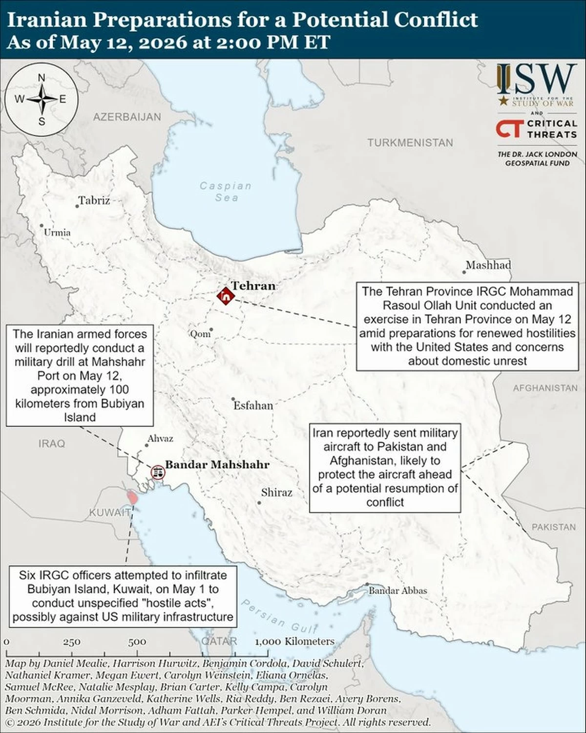 Iranian Regime Preparing for Possible Renewed Conflict; Australia to Join UK-Led Hormuz Security Mission