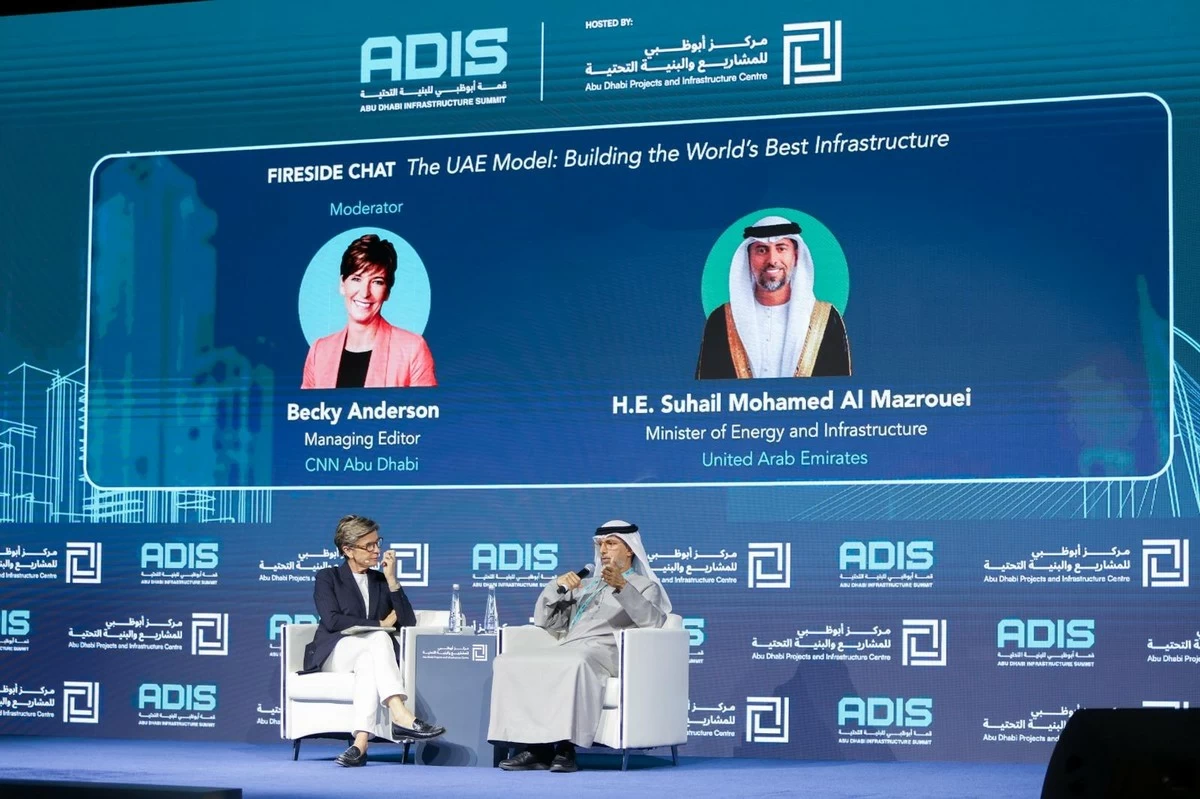UAE Plans Massive Infrastructure Spending Wave Led by Abu Dhabi at ADIS 2026