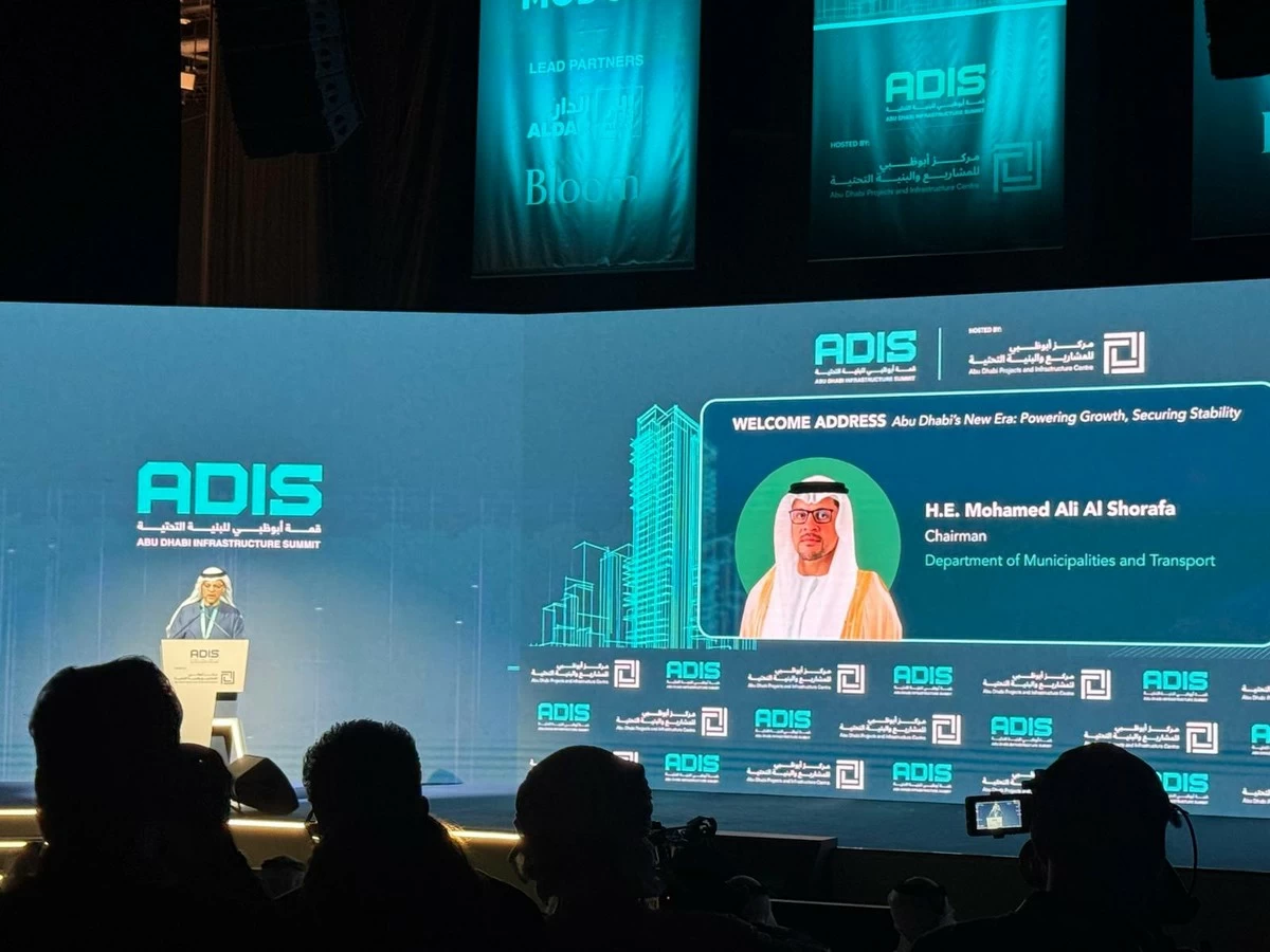 UAE Plans Massive Infrastructure Spending Wave Led by Abu Dhabi at ADIS 2026