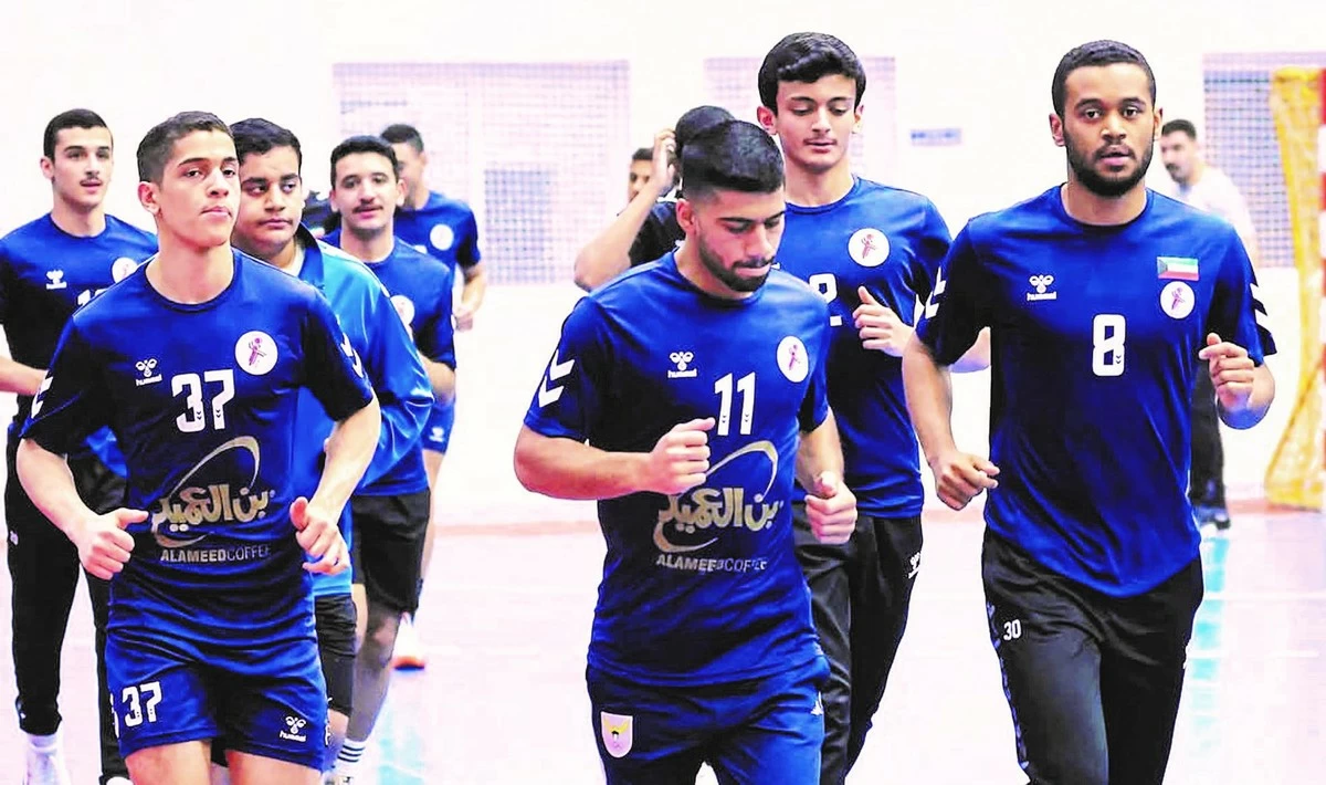 Tough Asian draws for Kuwait junior handball teams