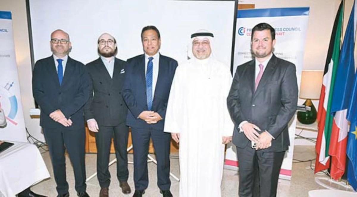 French Envoy Sees Major Opportunities for French Firms in Kuwait Vision 2035
