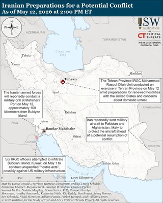 Iranian Regime Preparing for Possible Renewed Conflict; Australia to Join UK-Led Hormuz Security Mission