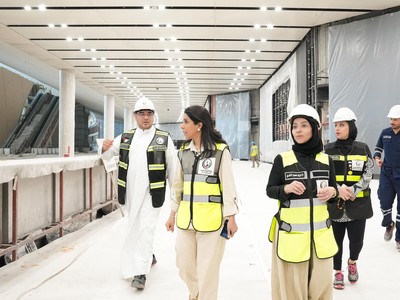 Kuwait Pushes Ahead With New Airport Terminal 2 as Minister Conducts Site Visit