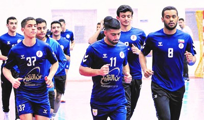 Tough Asian draws for Kuwait junior handball teams