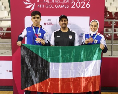 Kuwait opens Gulf Games campaign with strong showing