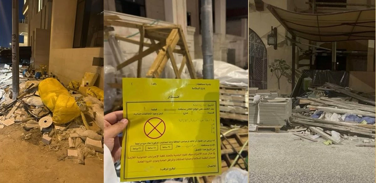 Kuwait Municipality issues 27 safety warnings at Hawally construction sites