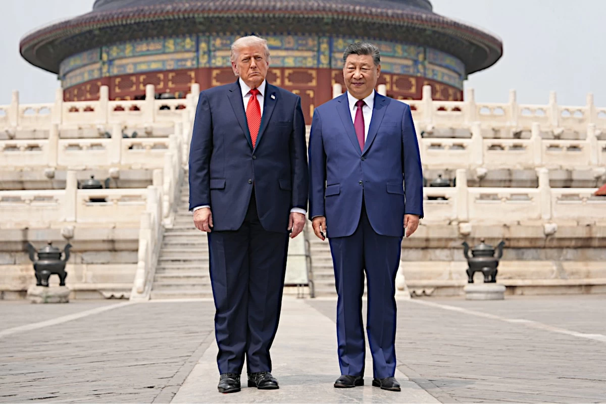 Trump, Xi agree Strait of Hormuz &lsquo;must remain open&rsquo;