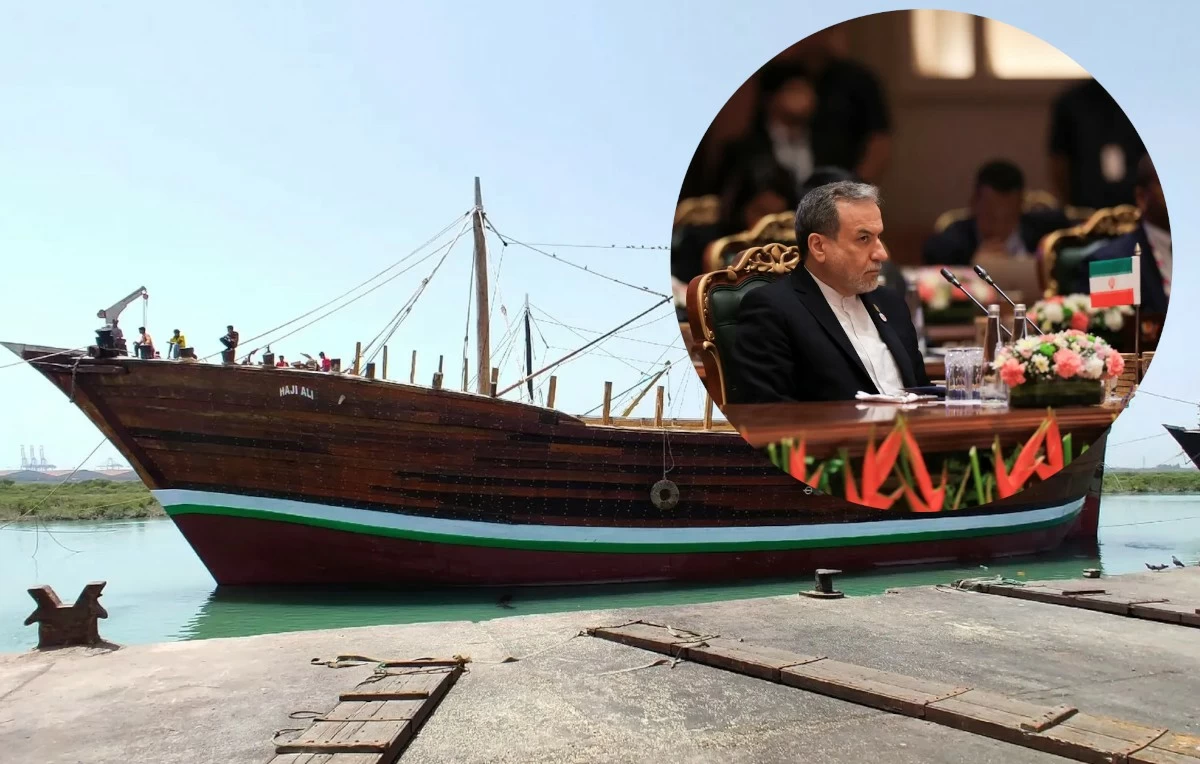 Indian cargo vessel sinks near Hormuz after suspected drone attack, as Iranian FM attends BRICS meet in India