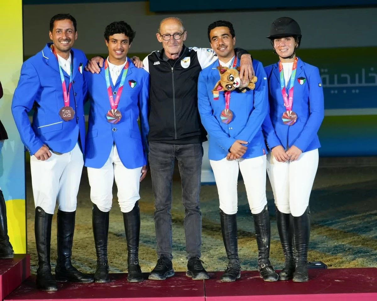 Kuwait enjoys an impressive medal-winning run at the Gulf Games