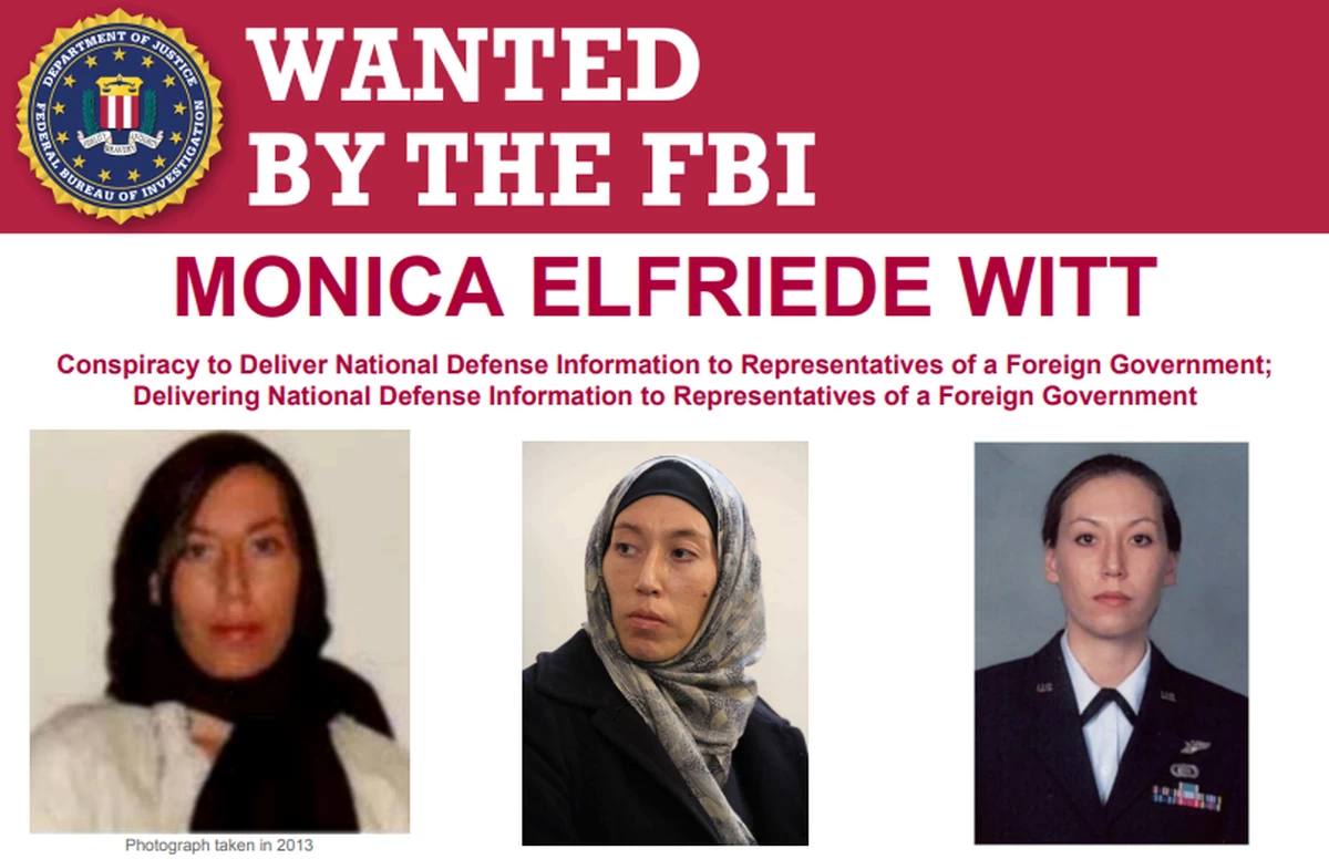 FBI offers $200,000 reward for ex-FBI counterintelligence officer spying for Iran