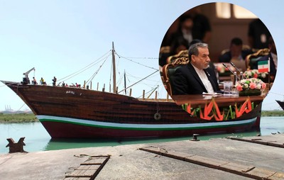 Indian cargo vessel sinks near Hormuz after suspected drone attack, as Iranian FM attends BRICS meet in India
