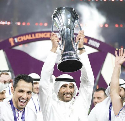 Kuwait Club’s Challenge League win guarantees Champions League 2 entry for next season