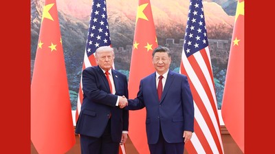 Trump says Xi pledged not to arm Iran