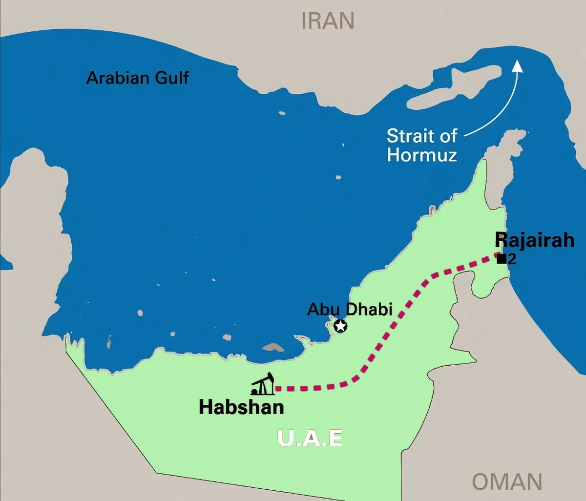 UAE Accelerates Key Pipeline to Bypass Strait of Hormuz Route