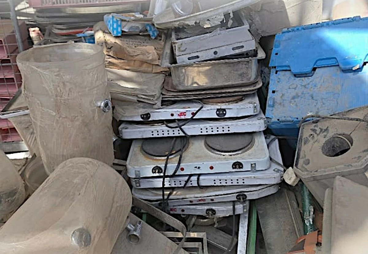 Kuwait Crackdown on Violations in Amghara Scrapyard, Workers Apprehended