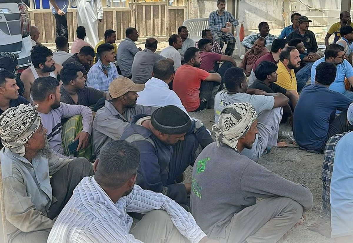 Kuwait Crackdown on Violations in Amghara Scrapyard, Workers Apprehended