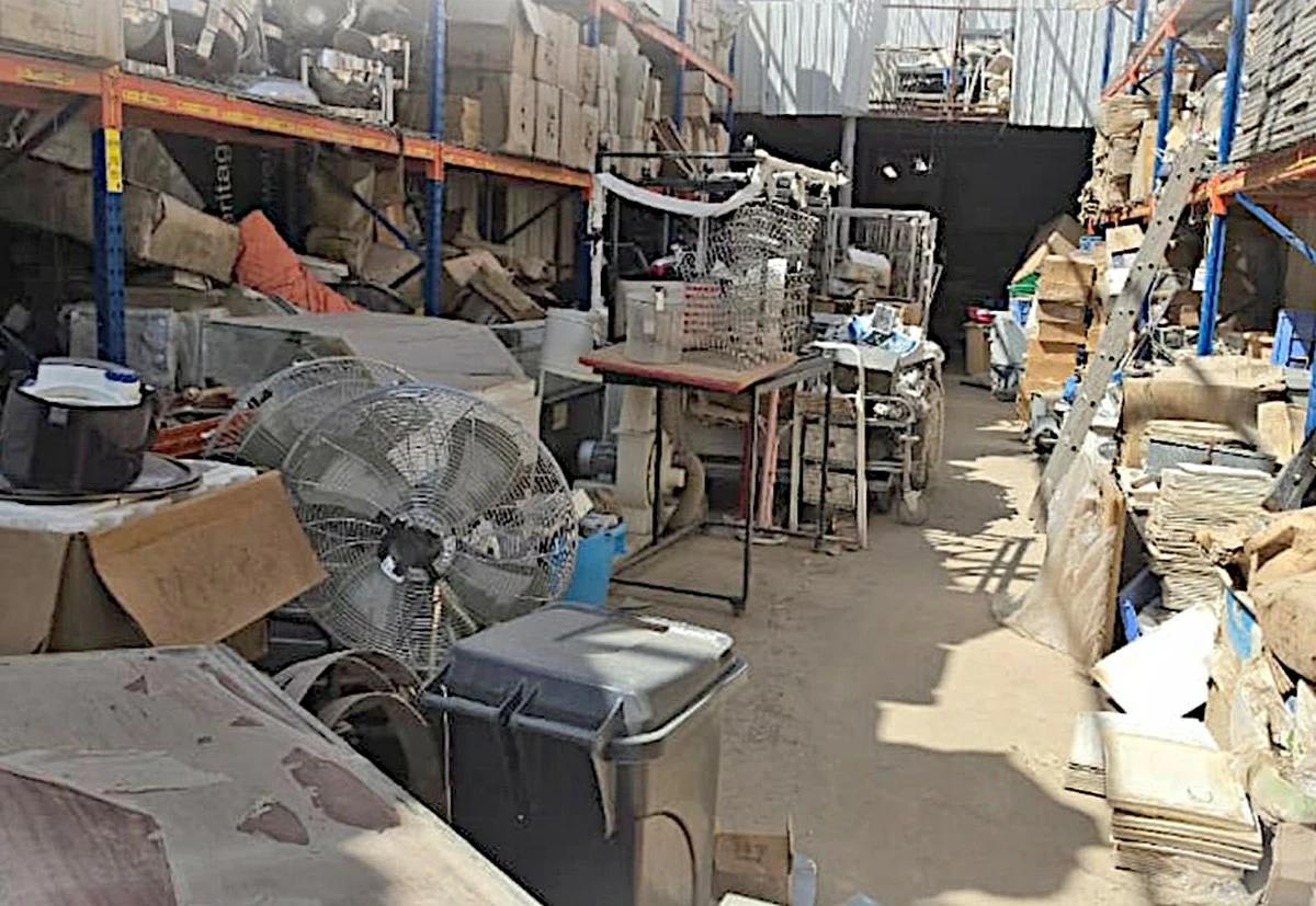 Kuwait Crackdown on Violations in Amghara Scrapyard, Workers Apprehended