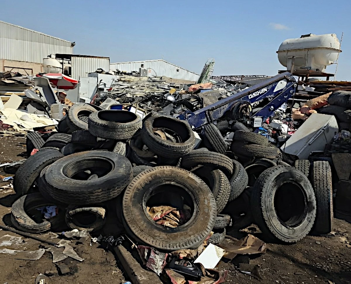 Kuwait Authorities Launch Joint Crackdown on Violations in Amghara Scrap Yard