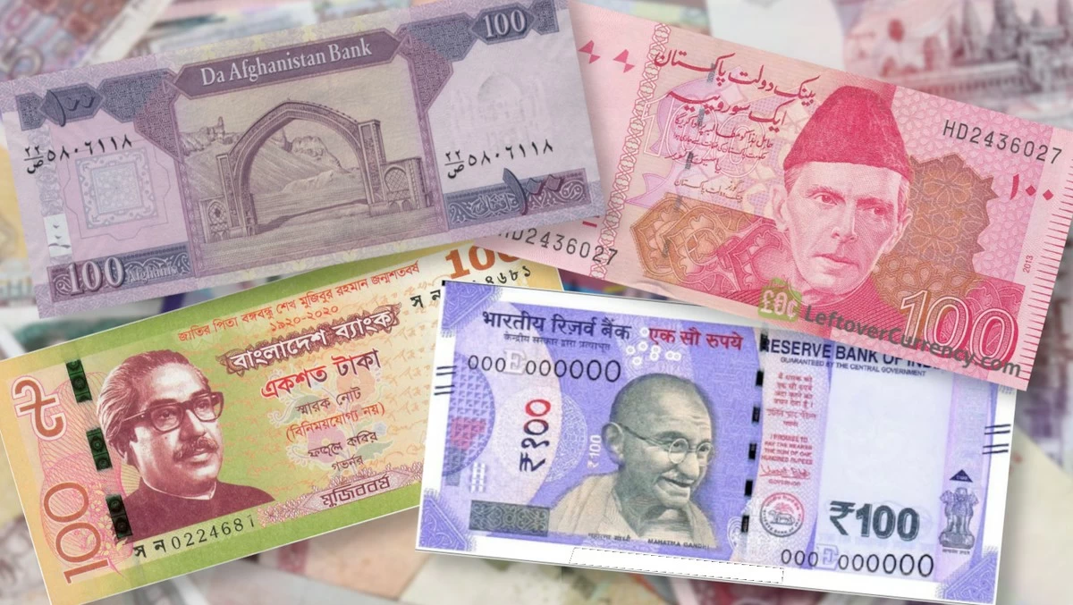Indian Rupee Falls Sharply Against Pakistani, Bangladeshi and Afghan Currencies
