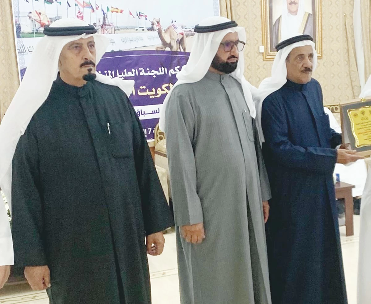 Al-Ajmi praises leadership as camel racing season resumes in Kuwait