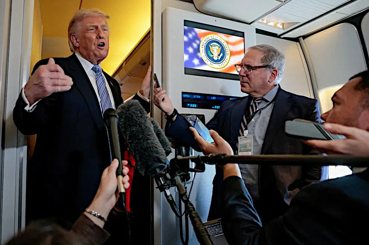 &ldquo;Calm before the storm&rdquo;: Trump hints at possible resumption of Iran strikes