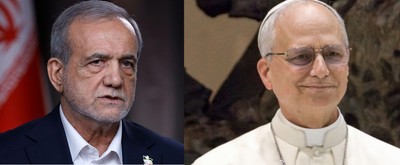Iran’s President Thanks Pope Leo Over Iran War Stance as Pope Reiterates ...