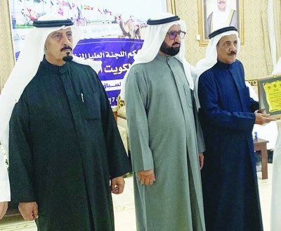 Al-Ajmi praises leadership as camel racing season resumes in Kuwait